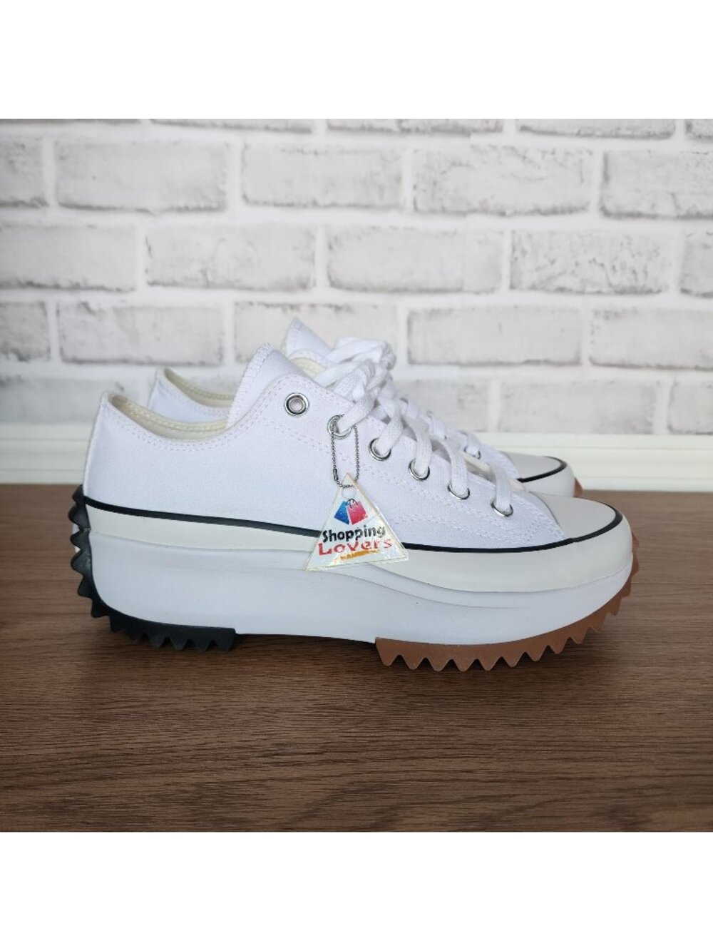 ⭐Converse Run Star Hike Canvas Platform Sz 8.5 Mens Shoes Sneakers White 168817C